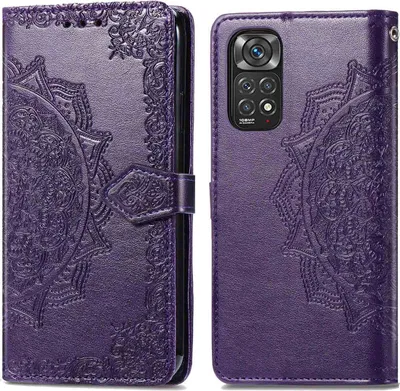 Zdjęcie produktu dla imoshion Mandala Bookcase dla Xiaomi Redmi Note 11 Pro - Para