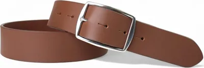 Produktbild von FRONHOFER hochwertiger Herrengürtel 4 cm mit massiver Edelstahl Schnalle