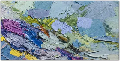 Produktbild von Coloray - Bild aus Glas - Glasbilder - 100 x 50 cm - Wanddekoration Wohnzimmer Glasblock mit Bild Gehärtetes Glas Dekoration Küche - Textur Farbe Und Leinwand