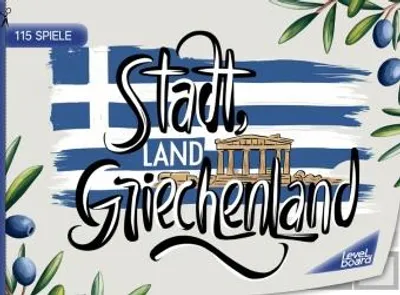 Produktbild von Stadt, Land, Griechenland - 115 Spielblöcke