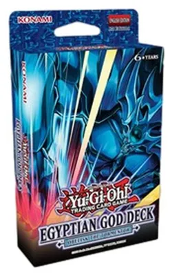 Image de Deck Dieu Egyptien Yu-Gi-Oh  Obélisque le tourmenteur