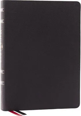Produktbild von LSB MacArthur Study Bible 2nd Edition: Unleashing God's Truth One Verse at a Time (Black Genuine Leather, Comfort Print, Thumb Indexed)
