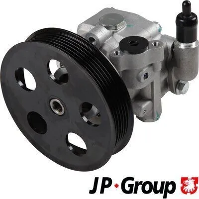 Produktbild von JP GROUP 1145104900 Servolenkung Pumpe Servopumpe für AUDI A4 Avant (8K5, B8) Hydraulisch