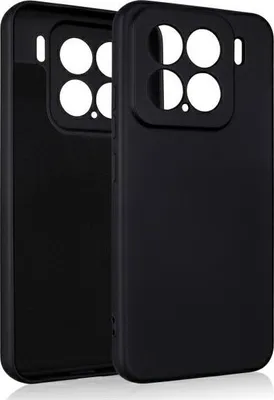 Produktbild von Beline Silikonhülle für Xiaomi 15, Schwarz