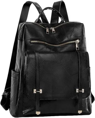 Produktbild von Reis-Tas aus Leder - Täglicher Gebrauch - Anti-Diebstahlverschluss - 44 x 32 x 14 cm