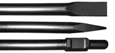 Meißelset SDS HEX Flach- und Spitzmeißel 410 mm