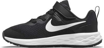Produktbild von Nike Kids Sneaker 'Revolution 6 NN (PSV)' black/white-dk smoke grey, Kinder:32 EU