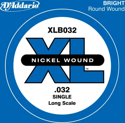 Produktbild von D'Addario XLB032, Gitarre, Stahl, 1 Stück(e)