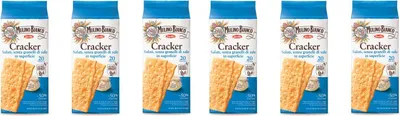 Produktbild von 6x Mulino Bianco Barilla 20x Crackers Cracker non salati ungesalzen 500g Italien