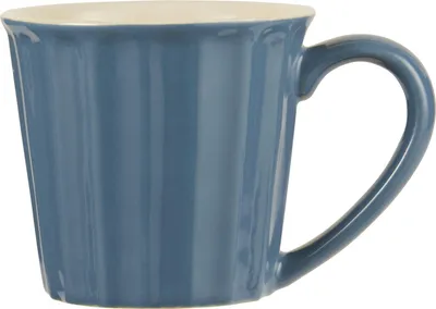 Produktbild von Tasse, Becher MYNTE Cornflower dunkelblau für 250ml Steingut Ib Laursen