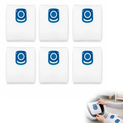 6 Staubsaugerbeutel für Rowenta RO31/RO77/RO63/RO64/RO68/RO74/RO39