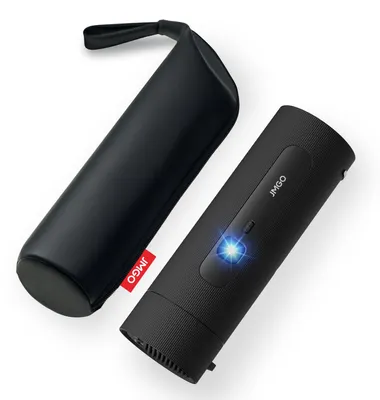 Tas für tragbaren Projektor, Reise-Draagtas, Schwarz