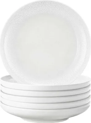 Produktbild von Seltmann Weiden Sento Home Suppenteller ø 21,3 cm 6er Set - Aura white