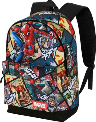 Image de Karactermania plecak Marvel Spiderman 44cm - funkcjonalny i stylowy plecak szkolny