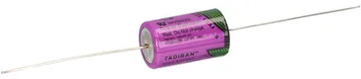 Zdjęcie produktu dla Bateria litowa Tadiran 3.6V SL 750/P 1/2AA - przewód osiowy ogniwa