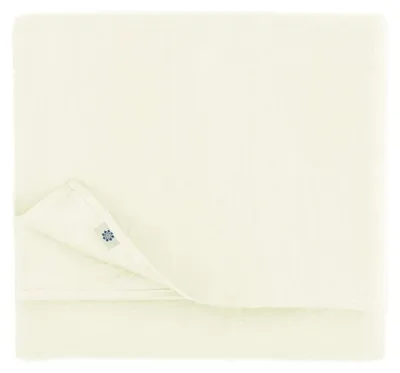 Zdjęcie produktu dla 100% bawełniana obrus biały, 140 x 200 cm, idealny do jadalni i przyjęć