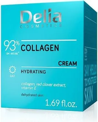Obrázok produktu pre DELIA Kolagénový hydratačný denný krém 50 ml