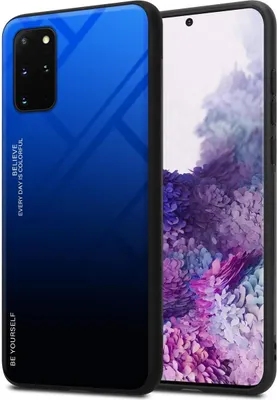 Immagine prodotto di Cadorabo custodia per Samsung Galaxy S20 PLUS cover protettiva in nero custodia per cellulare TPU custodia cover vetro temperato