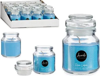 Produktbild von Kerze Acorde Blau (7 x 10 x 7 cm)