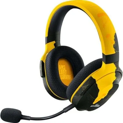 Produktbild von Razer Barracuda X - PUBG: BATTLEGROUNDS Edition, Verkabelt & Kabellos, Gaming, 20 - 20000 Hz, 250 g, Kopfhörer, Schwarz, Gelb