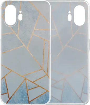 Produktbild von imoshion Design Hülle Nothing Phone (2) - Blue Graphic