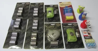 Produktbild von Paket mit 14 teile Kotbeutelspender Hundekotbeutel Kotbeutel 318