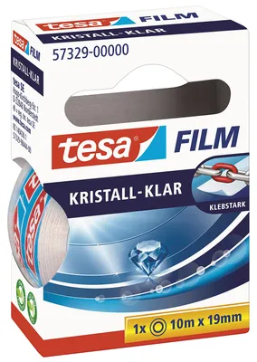 Produktbild von TESA 57329, 10 m, Transparent, 19 mm, 1 Stück(e)