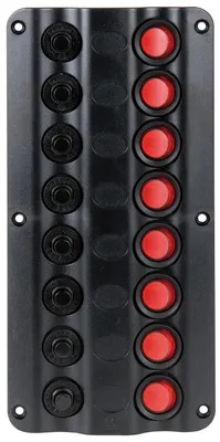 Image de Wave tableau électrique écoeurant 8 interrupteurs , 1 pièce