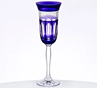 Produktbild von Sektglas 150ml violett