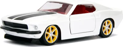 Produktbild von FORD Mustange MK.1 1969 Weiß FAST & FURIOUS, JAD99517, Maßstab1/32, SOLIDO