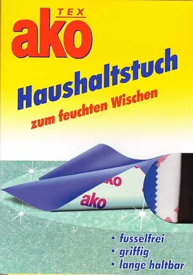 Produktbild von ako Haushaltstuch zum feuchten Wischen! 30 X 35 cm