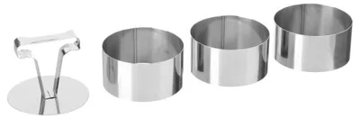 Produktbild von Satz mit 3 sortierten Plattierungsformen
