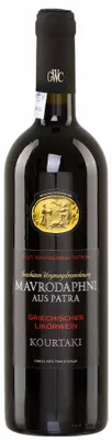 Produktbild von Mavrodaphne aus Patras P.D.O. rot 0,75l Kourtaki