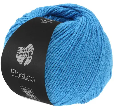 Produktbild von Lana Grossa Elastico 157 Enzianblau 50g