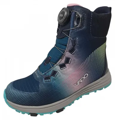 Produktbild von Vado Boa Schnürstiefel Blau