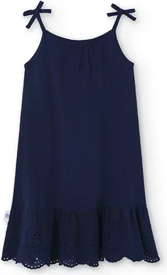 Produktbild von Boboli 438049 Kleid Blau 5 Years Mädchen Blau 5 Years