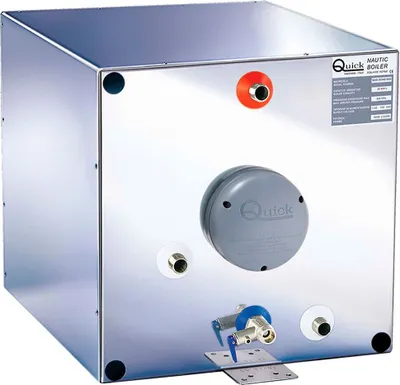 Produktbild von Quick Italy Rechteckiger Edelstahlheizkörper 25 L 25 L 25 L