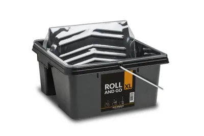 Zdjęcie produktu dla Pojemnik na farbę z dwiema przegrodami Roll and Go XL
