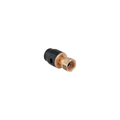 Produktbild von Geberit bergang PushFit d 25mmxG 3/4, m Überwurfmutter, Rotguss