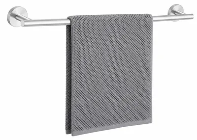 Zdjęcie produktu dla Elzusha - Drążek na ręczniki ze stali nierdzewnej, 61 cm, do łazienki