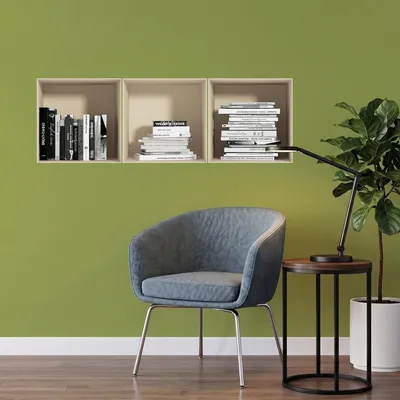 Image de Autocollant pour livre à effet 3D en noir et blanc, 30 x 90 cm