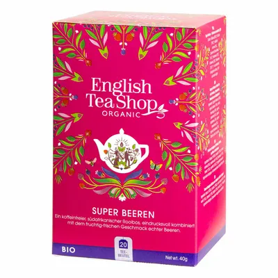 Produktbild von ETS - Super Beeren, BIO, 20 Teebeutel