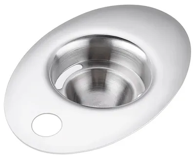Eierscheider aus Edelstahl, Eigelb-Eiweiß-Trenner für Backen