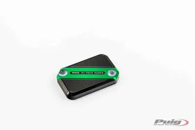 Produktbild von PUIG 9612V Vorderer Bremsflüssigkeitsbehälterdeckel passend fuer BMW G310R Grün