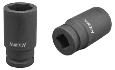 Image de HONITON Douille à choc 33 mm 3/4 CR-MO longue
