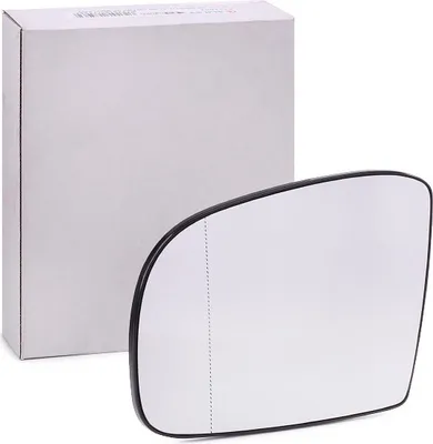 Produktbild von ALKAR Spiegelglas Außenspiegel Links passend für MERCEDES-BENZ M-Klasse (W164) Beheizbar 6431694
