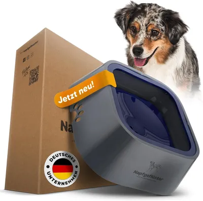 Produktbild von Wasserdispenser 1L, lekvrije Trinkbak für Hunde und Katzen