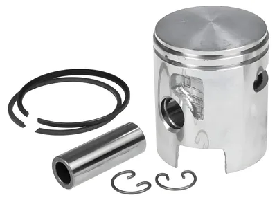 Image de Kit de piston Polini 41 mm, avec une fixation de piston de 12 mm, pour Piaggio SI Mofa et Bravo Mofa