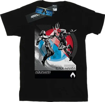 Produktbild von DC Comics - T-Shirt für Herren BI11749 (XL) (Schwarz)