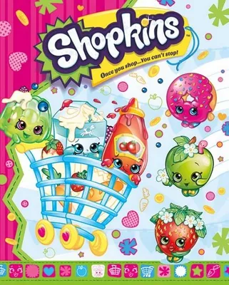 Produktbild von Shopkins – "Einmal in deinem Geschäft" – 40x50 cm – Poster